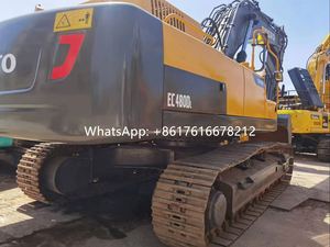 Volvo EC480 Grande machine de chantier facile à utiliser avec une puissance élevée et une efficacité élevée Excavatrice d'occasion de 48 tonnes EC480 - Product Image 3