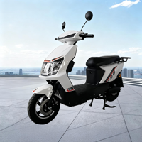 Nouvelle conception 2026 Moto électrique haute vitesse 2000W, E-Moped pour adultes avec batterie au lithium, Scooter électrique rapide Inde
