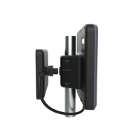 Machine de validation de billets de bus intelligente, terminal de paiement sans argent liquide Android 4G avec lecteur de carte NFC et de code QR P18-Q