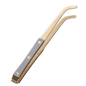 Copper Aluminum <b>Tea</b> Clips Pure Copper Teacup Clips Heat Resistant Kung Fu <b>Tea</b> <b>Set</b> Accessories - Product Image 5