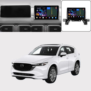 Penhui-Reproductor de DVD con Android para coche, Radio con navegación GPS, audio y vídeo, CarPlay, DSP Multimedia, para <span class=keywords><strong>Mazda</strong></span> 2 II KF 2017 - <span class=keywords><strong>2023</strong></span> - Product Image 4