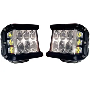 Cặp 4 inch Xe dẫn ánh sáng đèn sáng cho offroad xe 45W led6458