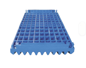 Износостойкая зубчатая плита из высокомарганцевой стали для щековой дробилки, запчасти для горнодобывающей промышленности, бренд TX, в наличии - Product Image 1