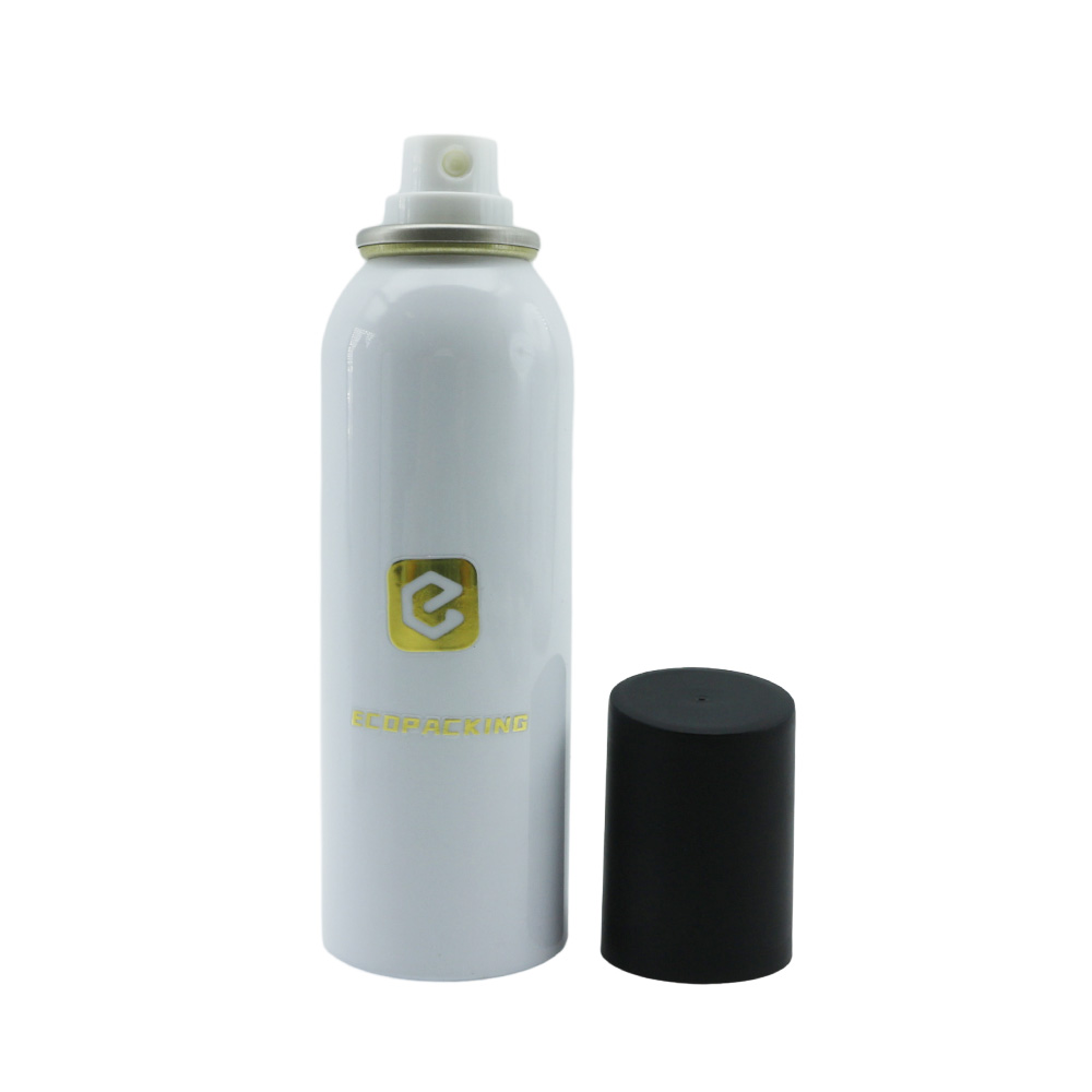 Empty Aerosol Metal Sunscreen Spray Bottle Tin Can Aerosol Empty Aluminum Aerosol Can for Sunscreen Spray