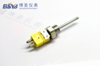 K Type Armored Thermocouple 1200-1260℃ OEM Custom Length China Factory Direct