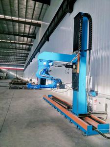 หุ่นยนต์ติดตามรางแบบเส้นตรงสำหรับ ABB KUKA FANUC YASKAWA รางนำทางแบบเส้นตรง หุ่นยนต์ติดตามราง แขนหุ่นยนต์ - Product Image 5