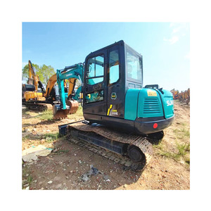 8t Mini excavadora Maquinaria de construcción Excavadora usada Sunward 80E, Komatsu 80E, Cat 308E,Hitachi ZX80 para la venta - Product Image 3