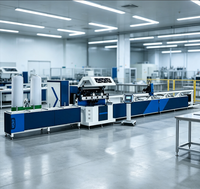 Scie à découper les profilés en aluminium CNC à angle arbitraire de haute précision 29000W 380V, machine entièrement automatique pour portes, fenêtres et murs industriels