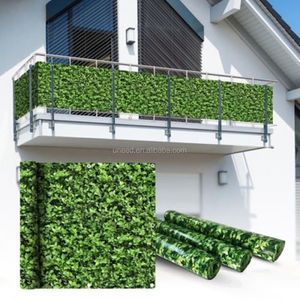 450gsm Printed Pvc <b>Strips</b> Screen Fence for Garden 0.19x50m <b>Plastic</b> Fence PVC <b>Strip</b> Screen Fence for Garden Decoration - Product Image 3
