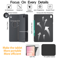 Expédition rapide Compatible avec Samsung Galaxy Tab S11 11 pouces Clavier détachable rétroéclairé 7 couleurs
