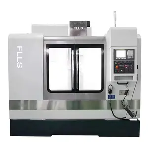 China Verticale Bewerkingscentrum 4 As Cnc Freesmachine Vmc850 Kwaliteit Fabriek Directe Verkoop