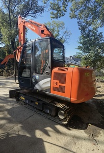 Excavadora Hitachi ZX60 de 6 toneladas usada en buen estado, disponible a bajo precio en oferta en China - Product Image 2