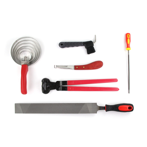 Multi Function Horse Cleaning Grooming Tools Brush Set with Box