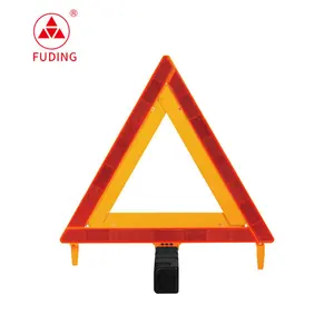 Kits triangulares reflectantes, advertencia de emergencia, seguridad, aprobado por el mercado de EE. UU.