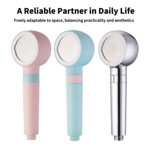 <span class=keywords><strong>Douche</strong></span> à main haute <span class=keywords><strong>pression</strong></span> YEETE Anion Spa, pommeau <span class=keywords><strong>de</strong></span> <span class=keywords><strong>douche</strong></span> chromé efficace, remplacement facile, design moderne - Product Image 4