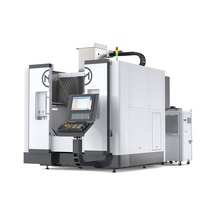 Centre d'usinage 5 axes de haute technologie pour fraiseuse cnc d'usinage de surface de haute précision