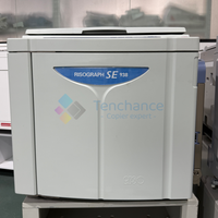 Duplicateur numérique 180ppm imprimante à jet d'encre A3 haute vitesse pour RISO SE638 628 938 Machine remise à neuf colorée à faible coût 3 en 1