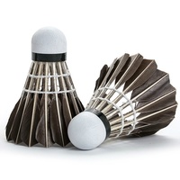 Offre Spéciale professionnel Badminton Volant haut grade volants d'oie pour tournoi meilleur Durable Navette