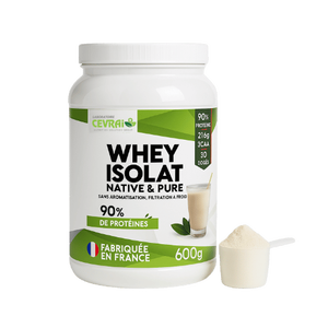 Proteína de Suero de Leche de Alta Calidad - Sabor Vainilla Sin Gluten Sin OMG Alto en Proteínas Envase de 1 kg Para Uso en Fitness - Product Image 1