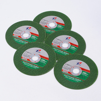 Outils abrasifs professionnels, usine, disque de coupe en métal durable de 7 pouces à double filet en fibre de verre pour meuleuse d'angle