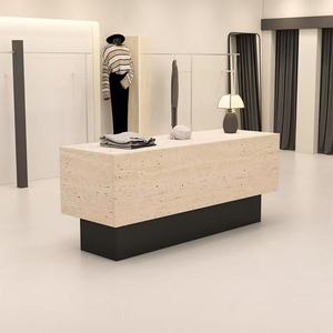 Muebles de Oficina, Juego de Escritorios, Mesa de Recepción Moderna, Mostrador de Recepción, Salón de Belleza - Product Image 2