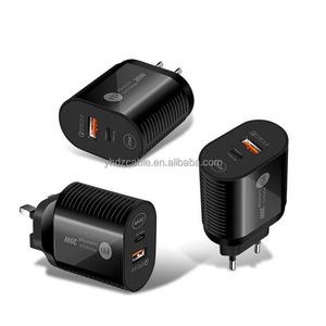 20W PD <b>USB</b>-<b>C</b> Desktop Charger 5V/3A Fast Charging <b>USB</b> Wall <b>Adapter</b> for iPhone 15/14/13 Pro Max and More - Product Image 2