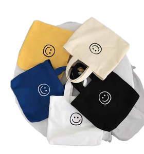 Customized Logo Wax <b>Canvas</b> <b>Handbag</b> Shopping Bag Shopping Bag - Product Image 1