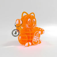 Jeu de construction en acrylique découpé au laser personnalisé, puzzle 3D, kit de modèle en plastique pour cadeaux promotionnels et marchandises