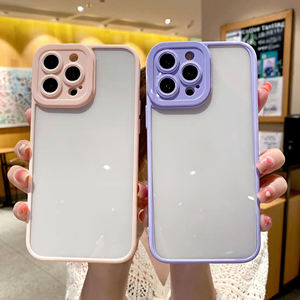 Anti Scratch Ultra Clear Soft TPU โทรศัพท์มือถือขายส่งสำหรับ <span class=keywords><strong>Samsung</strong></span> A32 A22 A13 A51 A71 4G <span class=keywords><strong>Oppo</strong></span> A12e A12s A16k - Product Image 1