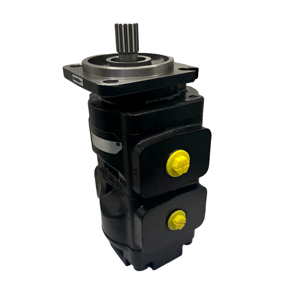 Bombas de Engranajes Serie HuamaoJCB, Disponibles en Varias Especificaciones, Funcionan de Forma Estable y Son Fáciles de Operar - Product Image 2