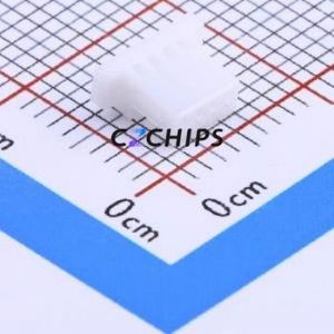 1.0-4Y Housing (Wire-to-Board / Wire-to-Wire) P=1mm Connector ( Jack Structure: 1x4P )( Pitch: 1mm )( Reference Series: SH ) - Product Image 2