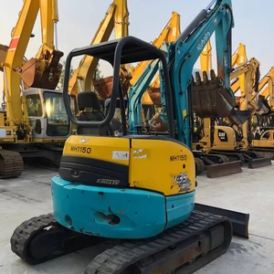 รถขุดขนาดเล็ก Kubota U35 มือสอง น้ำหนัก 3 ตัน พร้อมห้องโดยสารและอุปกรณ์ตักดิน เหมาะสำหรับงานจัดสวนและตกแต่งภูมิทัศน์ ญี่ปุ่นให้บริการสปา - Product Image 1