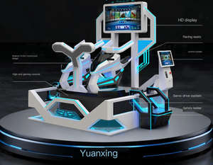 <span class=keywords><strong>Simulador</strong></span> <span class=keywords><strong>de</strong></span> Realidad Virtual para <span class=keywords><strong>Proyectos</strong></span> Empresariales, Máquina <span class=keywords><strong>de</strong></span> Realidad Virtual Electrónica 9D para 1 Jugador, Juego <span class=keywords><strong>de</strong></span> Arcade VR Thunder Knight para Interiores - Product Image 4