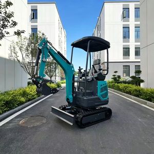 Mini Excavadora Hidráulica de Orugas Fabricada en China, Motor Estándar, Doble Velocidad Alta/Baja, Motor 1.1, Alta Potencia de Excavación - Product Image 2