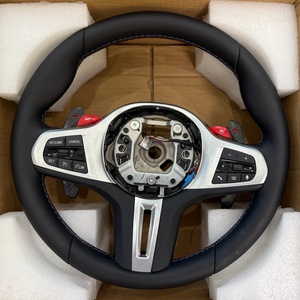 Volante Deportivo Personalizado con Levas de Cambio M1 M2 para BMW M3 M5 G16 <span class=keywords><strong>G29</strong></span> G30 G60 G82 X5 F3f20 F22 F32 F34 - Product Image 1