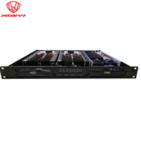 Amplificateur de puissance audio professionnel 4 canaux classe D, système de sonorisation extérieur, amplificateur de son D1804