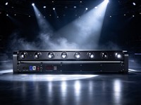 Projecteur LED Spider 8x15W à tête mobile, 8 faisceaux, pour scène, DJ, discothèque, KTV, bar, club, fête, théâtre