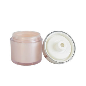 <span class=keywords><strong>2022</strong></span> coffret cosmétique de luxe 1oz, 15ml, 30ml, rose et argent, pompe ronde sans air, 50ml, pot de <span class=keywords><strong>crème</strong></span> <span class=keywords><strong>solaire</strong></span> sans air, PCR - Product Image 4