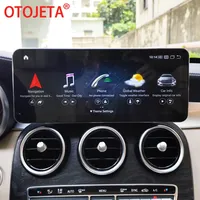 Écran ultra-fin Android pour Mercedes Benz V W447 GLC X253 W205 X Class C Class W205 C180 C200 C220 C300 C350 Carplay Car Radio
