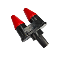 Insert rotatif submersible pour la protection des transformateurs montés sur socle en zone inondable en bord de rivière