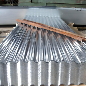 Lámina de Acero Corrugado Galvanizado con Recubrimiento de <span class=keywords><strong>Zinc</strong></span>, Certificado BIS, Certificado KS, Certificado TISI, Estándar ASTM para Techos - Product Image 1