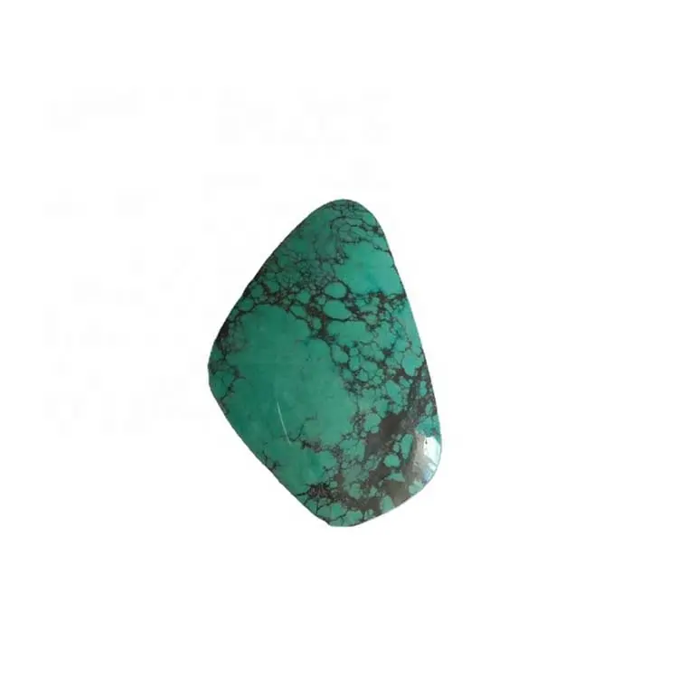 Perhiasan Batu Permata Oval Pirus Perhiasan Batu Permata Cabochons Alami Tiongkok