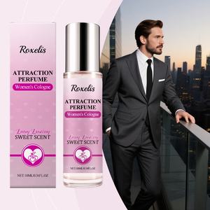 Cologne exclusive pour femmes avec parfum cerise et bois de santal, longue tenue pour les rendez-vous quotidiens et les soirées - Product Image 2