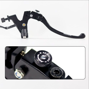 Mokila Motorcycle <b>Clutch</b> Lever Adjustable Drum Brake Handle For Street Bike Upgrade Parts C15 M - Product Image 3