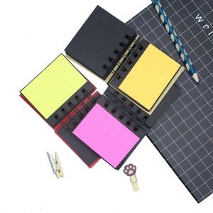 Custom Printed Private Brand Name Logo Paper Dot Grid Self Adhesive Sticky Notes in Memo <b>Pad</b> Posted It Sticky Note <b>Pad</b> - Product Image 2