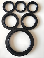 Joint d'étanchéité en nitrile moulé par compression haute pression HNBR 75A personnalisé pour système de puissance de moteur turbocompressé automobile diesel