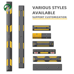 XZL парковочная Защитная Автомобильная Пробка для гаража резиновые парковочные бордюры, заземляющий блок, блокирующий парковку - Product Image 3