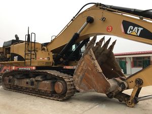 Excavadora sobre orugas CAT 374, retroexcavadora grande Caterpillar Cat 374D 374E 374F usada de 74 toneladas a la venta - Product Image 3