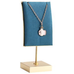Expositor de Collares de Metal Multicolor, Soporte para Colgantes, Expositor de Joyería para Mostrador de Tienda, Expositor de Cadenas para el Cuello - Product Image 5