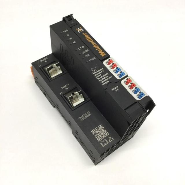 UR20-FBC-EC Remote I/O EtherCAT Fieldbus Coupler RJ45 Ethernet Module New Original Ready Stock Industrial Automation PLC Dedicat